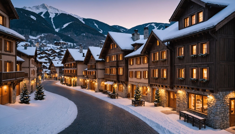Where to buy an apartment in megève: the village-centre addresses skiers target in 2026